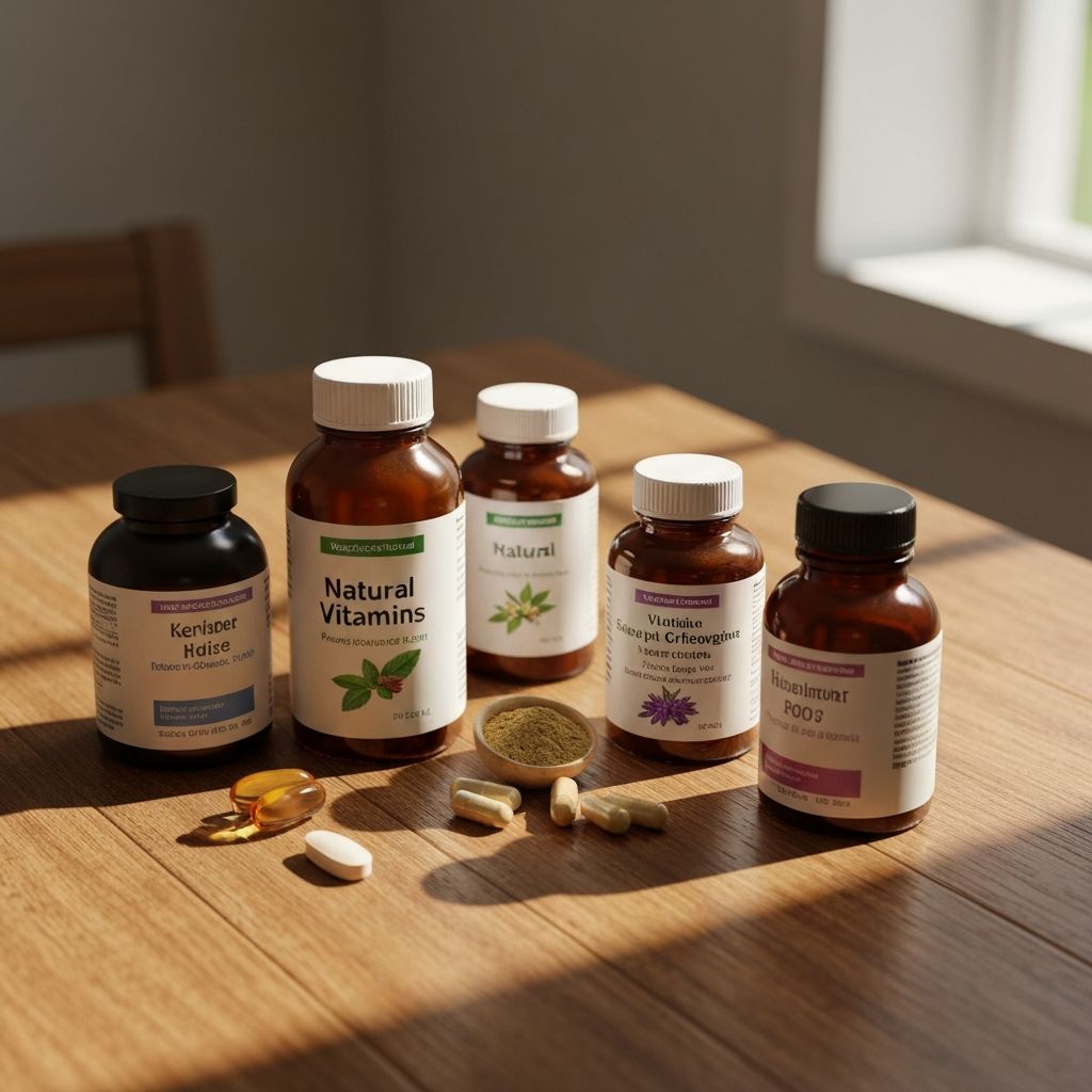 Natural supplement ingredients